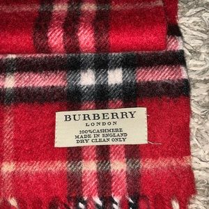 Burberry Scarf